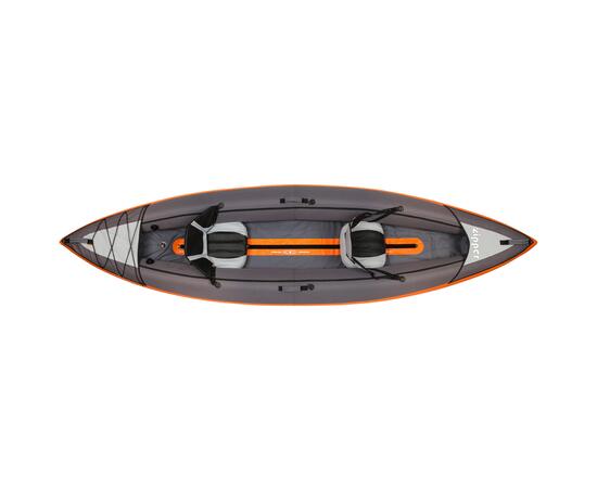 Каяк надувной двухместный ZIPPER IKOr2-350 ORANGE