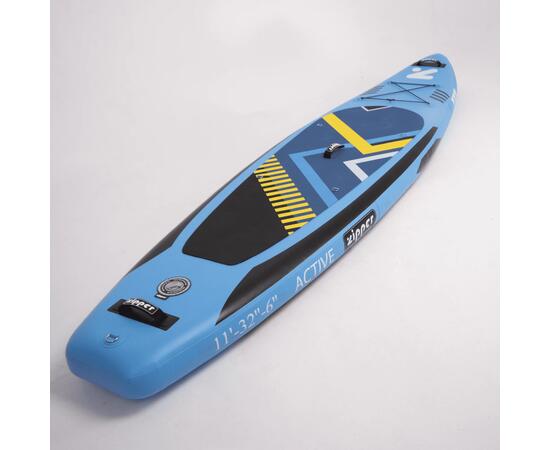 Надувная доска SUP Board (Сап Борд) ZIPPER ACTIVE 11'