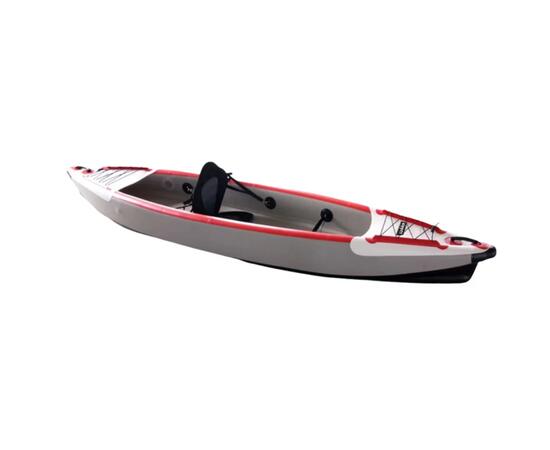 Каяк надувной одноместный ZIPPER IKR1-350 Red