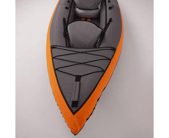 Каяк надувной двухместный ZIPPER IKOr2-350 ORANGE