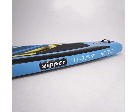 Надувная доска SUP Board (Сап Борд) ZIPPER ACTIVE 11'