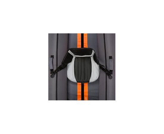 Каяк надувной трехместный ZIPPER IKOr3-380 ORANGE