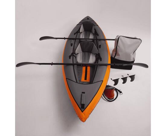 Каяк надувной двухместный ZIPPER IKOr2-350 ORANGE