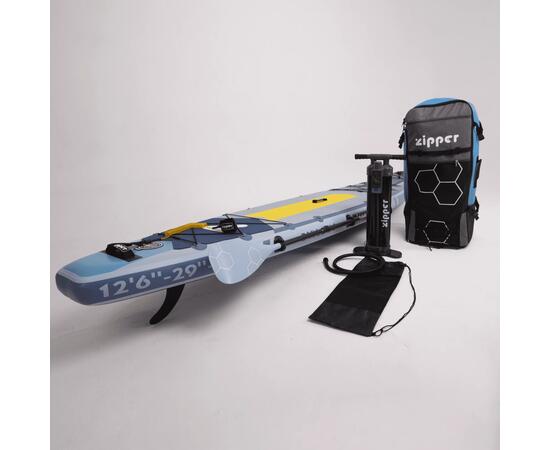 Надувная доска SUP Board (Сап Борд) ZIPPER DYNAMIC 12'6"S