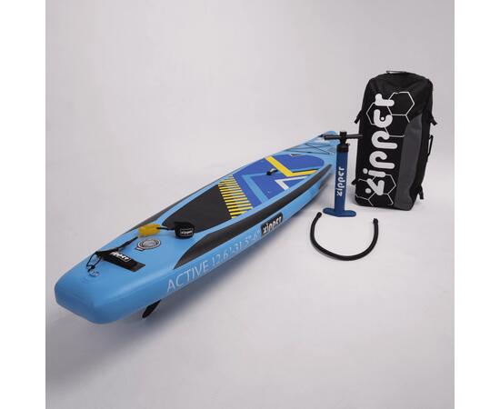 Надувная доска SUP Board (Сап Борд) ZIPPER ACTIVE 12'6"