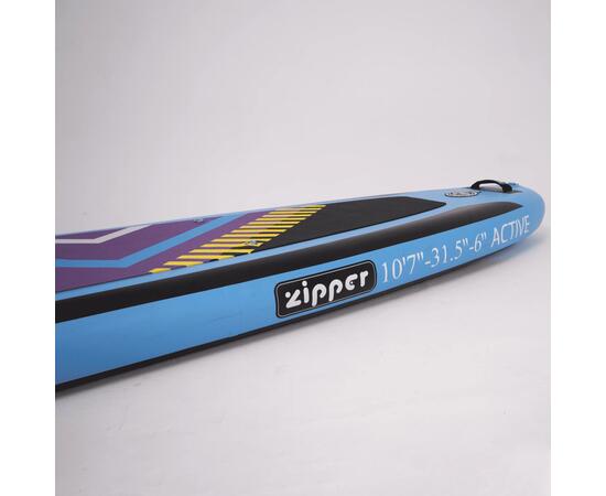 Надувная доска SUP Board (Сап Борд) ZIPPER ACTIVE 10'7''