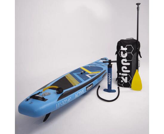 Надувная доска SUP Board (Сап Борд) ZIPPER ACTIVE 11'