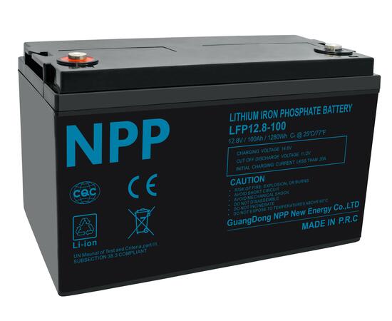 Аккумулятор NPP LIFEPO4 12.8 V 100 Ah