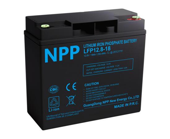 Аккумулятор NPP LiFePO4 12.8 V, 18 Ah (20A)		