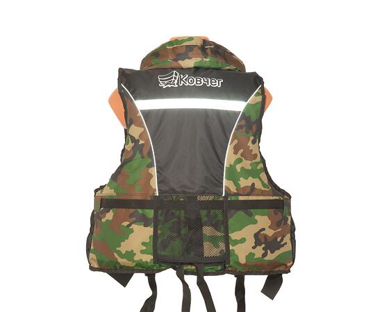 Жилет страховочный Ковчег Премиум L-XL до 85 кг камуфляж
