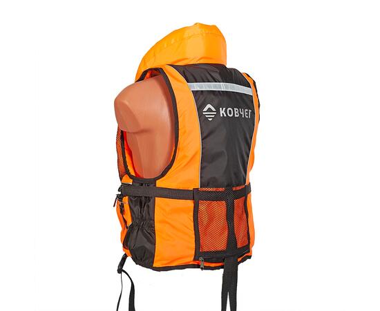 Жилет страховочный Ковчег Премиум 2XL-3XL до 115 кг оранжевый