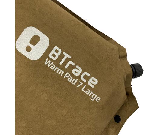 Самонадувающийся коврик BTrace Warm Pad 7 Large