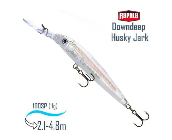 Воблер RAPALA Downdeep Husky Jerk 10, GMN