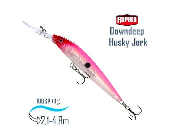 Воблер RAPALA Downdeep Husky Jerk 10, GPCL