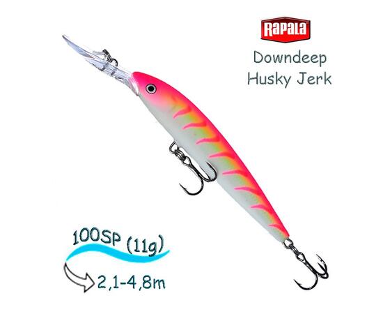 Воблер RAPALA Downdeep Husky Jerk 10, PTU