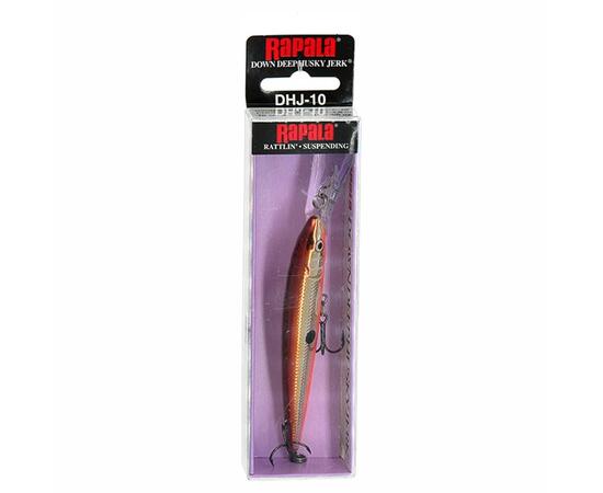 Воблер RAPALA Downdeep Husky Jerk 10, SBR