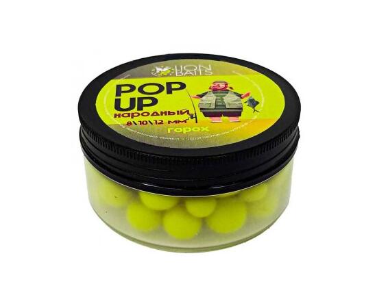 Lion Baits Бойлы плавающие Pop-Up Народный "Горох" 8,10,12мм