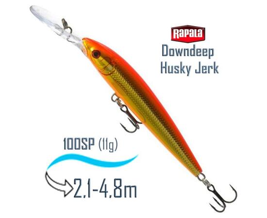 Воблер RAPALA Downdeep Husky Jerk 10, GF