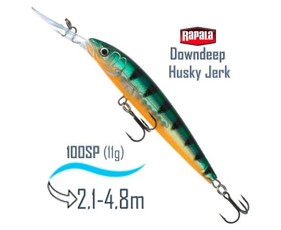 Воблер RAPALA Downdeep Husky Jerk 10, GP