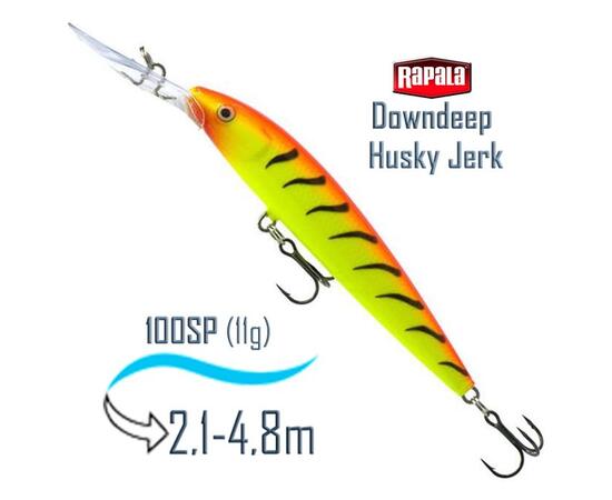 Воблер RAPALA Downdeep Husky Jerk 10, HT