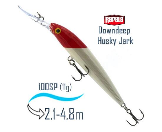 Воблер RAPALA Downdeep Husky Jerk 10, RH