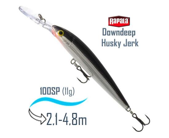 Воблер RAPALA Downdeep Husky Jerk 10, S