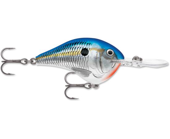 Воблер RAPALA Dives-To 16, BSD
