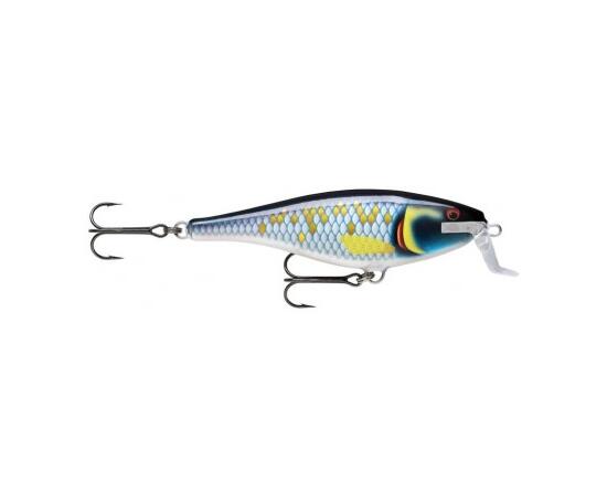Воблер RAPALA Super Shad Rap 14, SCRB