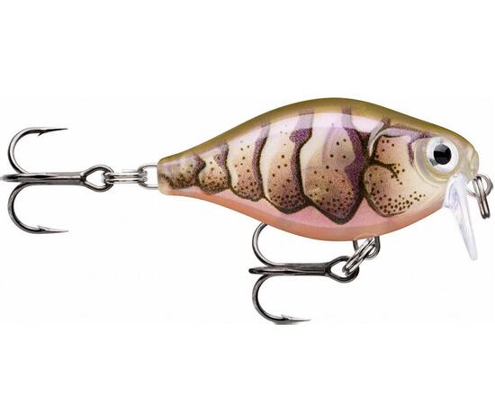 Воблер Rapala X-Light Crank Shallow Runner 03, PUPU