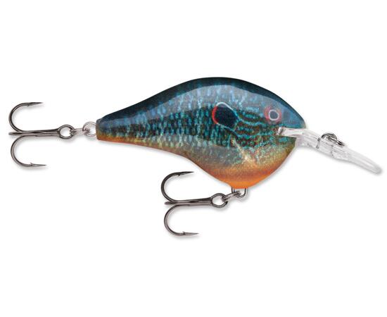 Воблер RAPALA Dives-To 16, PSL