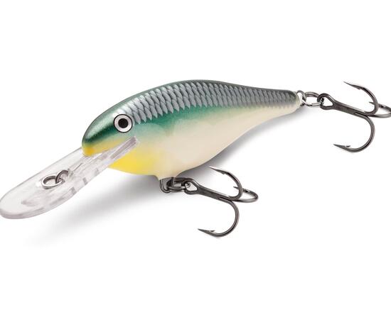 Воблер RAPALA Shad Rap 07, BBH