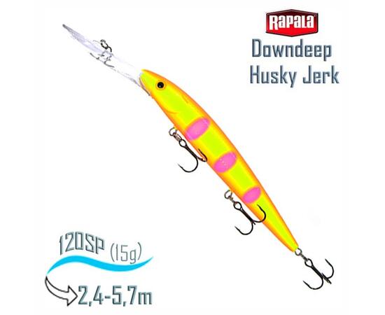 Воблер RAPALA Downdeep Husky Jerk 12, DSC