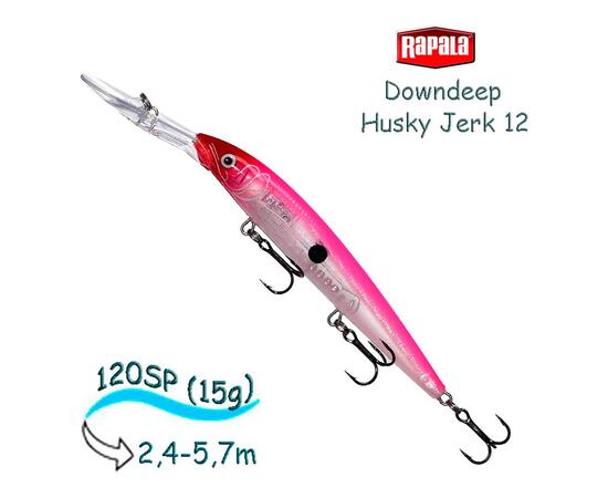 Воблер RAPALA Downdeep Husky Jerk 12, GPCL