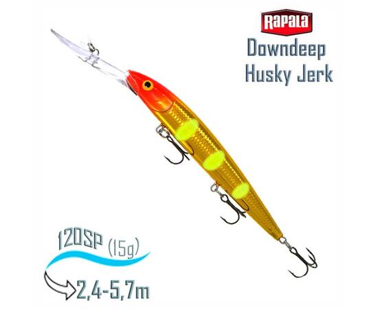 Воблер RAPALA Downdeep Husky Jerk 12, JLC