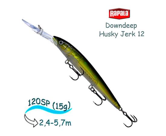 Воблер RAPALA Downdeep Husky Jerk 12, OGH