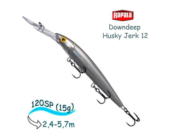 Воблер RAPALA Downdeep Husky Jerk 12, PCH