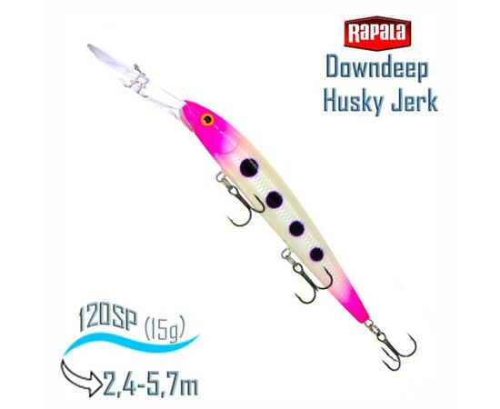 Воблер RAPALA Downdeep Husky Jerk 12, PSQ