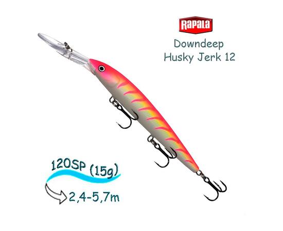 Воблер RAPALA Downdeep Husky Jerk 12, PTU