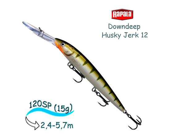 Воблер RAPALA Downdeep Husky Jerk 12, YP