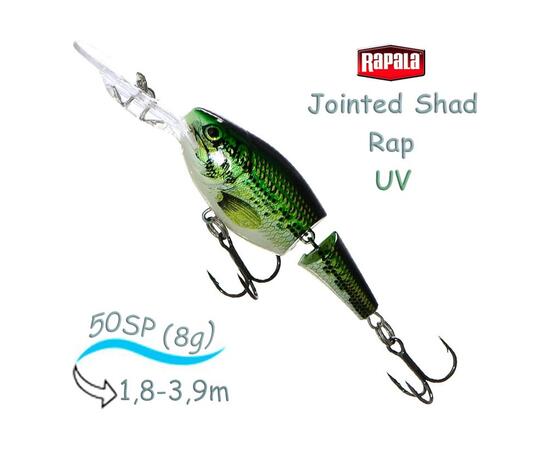 Воблер RAPALA Jointed Shad Rap 05, BB