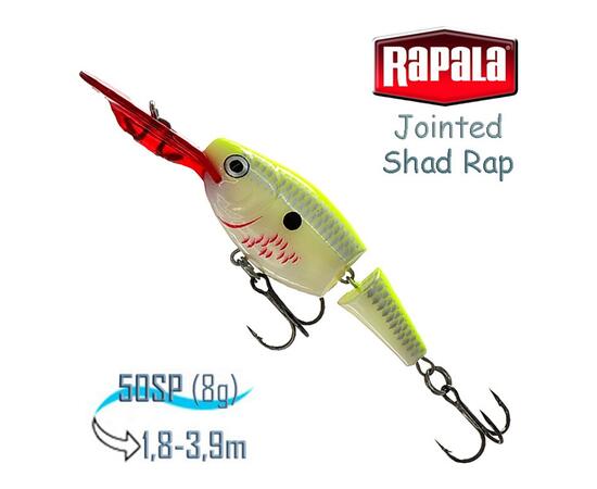 Воблер RAPALA Jointed Shad Rap 05, BCSD