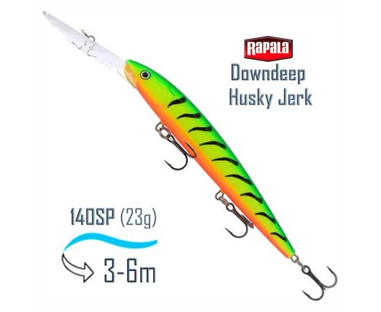 Воблер RAPALA Downdeep Husky Jerk 14, FT