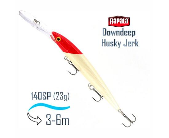 Воблер RAPALA Downdeep Husky Jerk 14, RH