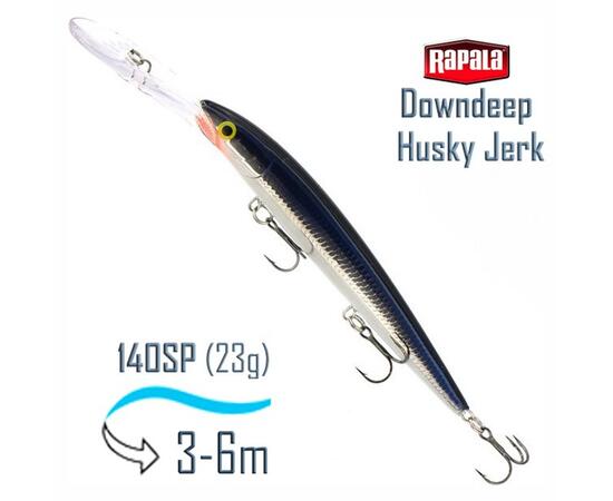 Воблер RAPALA Downdeep Husky Jerk 14, S