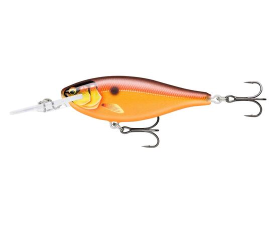 Воблер Rapala Shad Rap Elite 75, GDCW