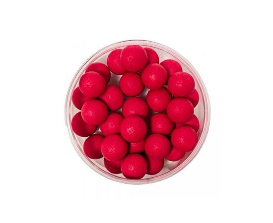 Lion Baits Бойлы плавающие Pop-Up "Aroma Free" (без аромы) красные 12 мм