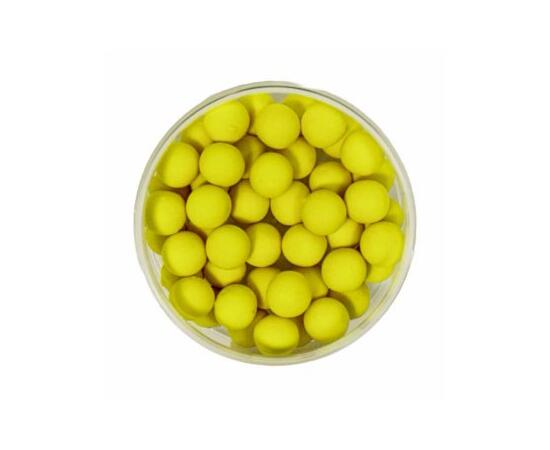 Lion Baits Бойлы плавающие Pop-Up "Aroma Free" (без аромы) желтые 10 мм