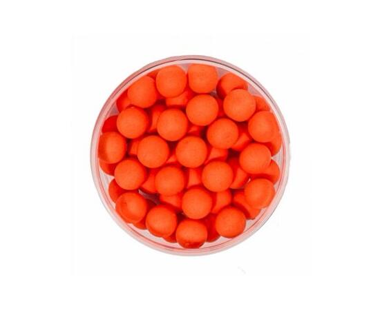 Lion Baits Бойлы плавающие Pop-Up "Aroma Free" (без аромы) оранжевые 10 мм