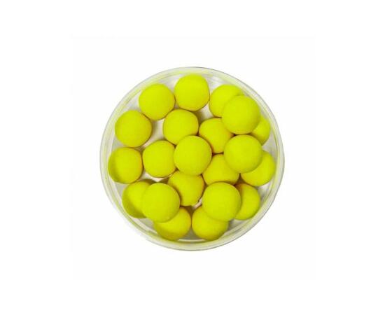 Lion Baits Бойлы плавающие Pop-Up "Aroma Free" (без аромы) желтые 14 мм