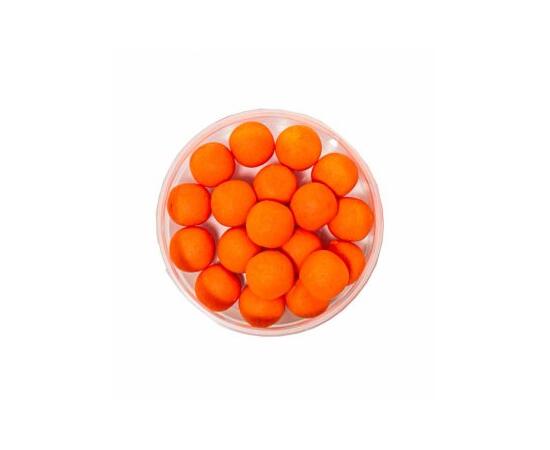 Lion Baits Бойлы плавающие Pop-Up "Aroma Free" (без аромы) оранжевые 14 мм